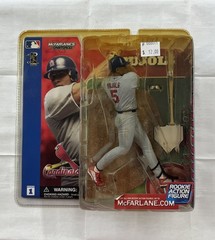 2002 MCFARLANE ALBERT PUJOLS MLB ACTION FIGURE CARDINALS F000011
