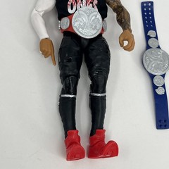 WWE Mattel Ultimate Ringside Bloodline Jey Uso Wrestling Figure Incomplete