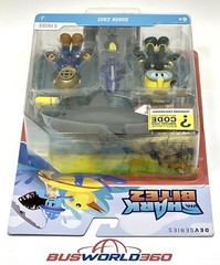 DEVSERIES Shark Bite 2 Game Pack w/Exclusive Virtual Code Shark Cage Diver – NEW