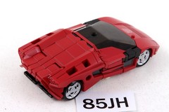 Transformers Siege Deluxe Sideswipe 100% Complete