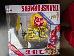 TRANSFORMERS BUMBLEBEE MOTION SENSING HELICOPTER