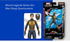 Marvel Legends Ant-Man & The Wasp: Quantumania Marvel’s Wasp (Cassie Lang)