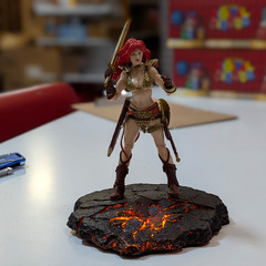 Red Sonja: Gold and Red Limited Edition Epic H.A.C.K.S. 1:12 Scale Action Figure