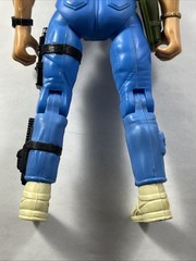 1986 Coleco Rambo Force of Freedom T.D. (TD) JACKSON Incomplete w/ Accessories