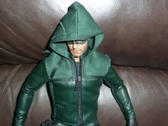 GREEN ARROW TV VERSION STEPHEN AMELL THREE Q CITIES RANGER 12 INCH 1/6TH SCALE