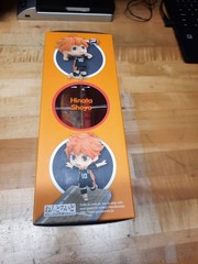 Nendoroid 461 – Haikyuu!!: Shoyo Hinata. NEW & SEALED.