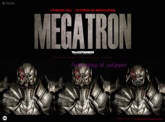 Perfect Threezero Premium The Last Knight Megatron 19in Deluxe Edition Action