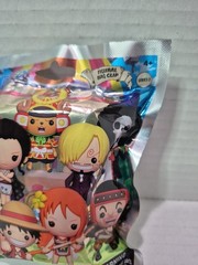 One Piece Series 2 Figural 3D Foam Clip Bag SEALED Keychain 1 Random Bag