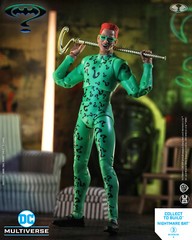 McFarlane Toys Batman Forever The Riddler Jim Carrey 7-Inch Scale Action Figure