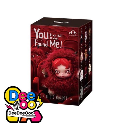 Authentic Blind Box Skullpanda You Found Me Series Figures Confirmed Gift Toy