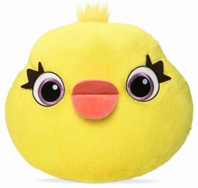 DISNEY DUCKY PLUSH DUCK PILLOW 38cm W – TOY STORY 4 – NEW