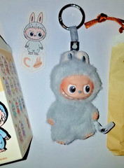 NEW AUTHENTIC Pop Mart Labubu Pin For Love V4 Alphabet Plush Pendant Letter “C”