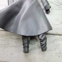 DC Direct Superman Last Son Zod Series 1 2007 6.5″ Adjustable Figure Loose