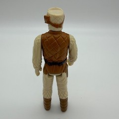 Vintage 1980 Kenner Star Wars Rebel Soldier Hoth Figure Black Rifle Included