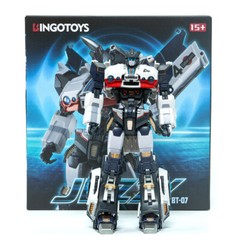 BingoToys Jazz BT-07 Super Soldier Jezzy Meister Action Figure toy in stock