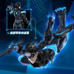 Official BLOKEES DC Heroes Champion Class Nightwing 1/12 Articulated Figure