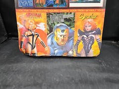 1998 Skybolt Toyz Double Impact Platinum China Limited Edition Action Figure