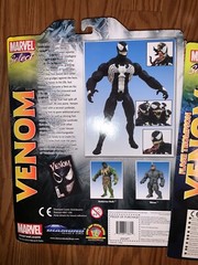 Marvel Select Disney Store Venom Qty: 2 No Returns Accepted