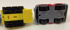 Paw Patrol Rescue Pups 3pc Lot Chase Rubble Marshall Vehicle Figure Spin Master
