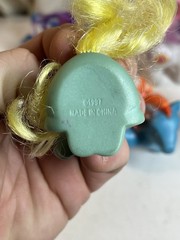 My Little Pony Figures Lot of 7 from Vintage 2002-2004 Various Sizes