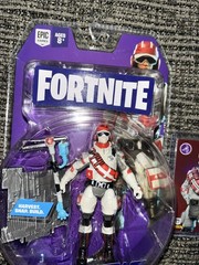 Fortnite Action Figure Triage Trooper 4″ Solo Mode| Panini Holo Triage Trooper
