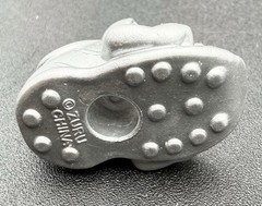 Zuru Smashers Series 1 Sport Super Rare Silver Goldy #6 Mini Figure Collectible