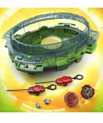 Beyblade Burst: QuadDrive Interstellar Drop Battle Set, Set Stadium, 2 Battling