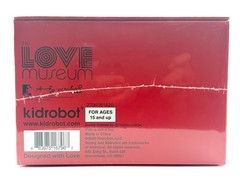 Andy Warhol x Kidrobot: I Love You So Masterpiece Dunny 8 inch *Love Museum