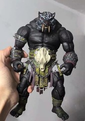 Xesray Studios Fit Only-Head Combatants Fight For Glor Tiger No Figure