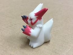 2004 Pokemon 2″ Zangoose Finger Puppet Figure Catch em All Nintendo Bandai