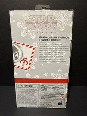 Star Wars – Mandalorian Warrior Holiday Edition – Black Series