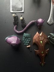 Mythic Legions 7” Purrrplor Loose No Box