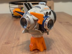 WASA Explore Edison Blind Box Action Figure and Space Ship Pop Mart