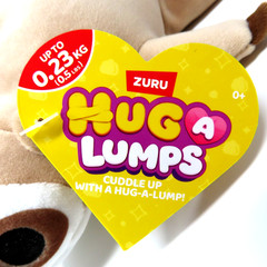 ZURU Hug-A-Lumps Mini Weighted Plush 7″ You Pick Animal Sensory NEW