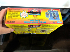 Exosquad JT Marsh Deep Space E-Frame Action Figure Box 1995 NEW OPEN BOX