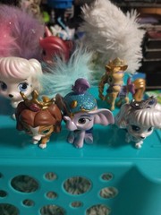 Disney Princess Palace Pets Furry Tail Lot of 11 Cats Dogs Horse Elephant