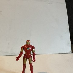 Iron Man Character Iron Man Franchise Red & Gold Action Figure