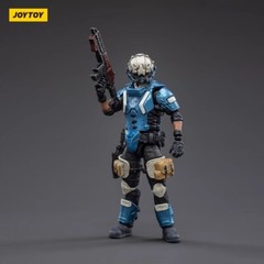 JoyToy 1/25 Purge 01 Combination Warfare Mecha Blue Action Figure Toy Collection