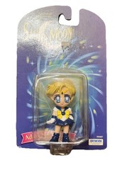 1997 IRWIN Sailor Moon Adventure Dolls 2″ Sailor Uranus Tomoe Figurine-New Box