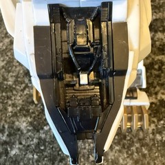2002 HASBRO TOMY ZOIDS WHITE LIGER ZERO ROBOT ACTION FIGURE *Incomplete*