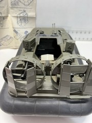 Vintage 1984 GI Joe Killer WHALE Hovercraft Vehicle 99% Complete w/ Manual