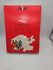 GI JOE 1975 ITALY VINTAGE POLISTIL ACTION TEAM #17 NEW US SELLER