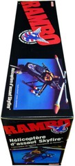RAMBO: The Force of Freedom, Skyfire Assault Copter, Vintage 1985/86, New! MISB!