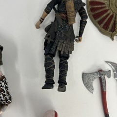 Neca God of War Ultimate Kratos & Atreus 2 Pack Figures w/ Accessories