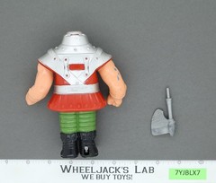 Ram Man 100% Complete He-Man Masters of the Universe MOTU 1983 Mattel Vintage