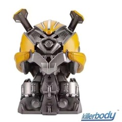 Killerbody Transforms Bumblebee 1:1 Electronic Remote & Voice Controlled Helmet