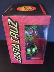 ZOMBIE RISING HAND Custom Kidrobot Santa Cruz Skateboards Screaming Hand Figure