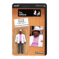 Super7 The Office Stanley Hudson (Florida) – 3.75″ The Office Action Figure