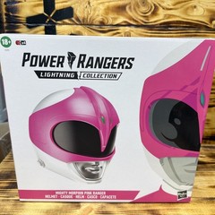 Mighty Morphin Power Rangers Lightning Collection Pink Ranger Helmet Hasbro