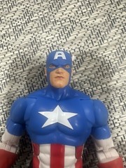 Marvel Legends Gamerverse Captain America And Baron Zemo (read Description)